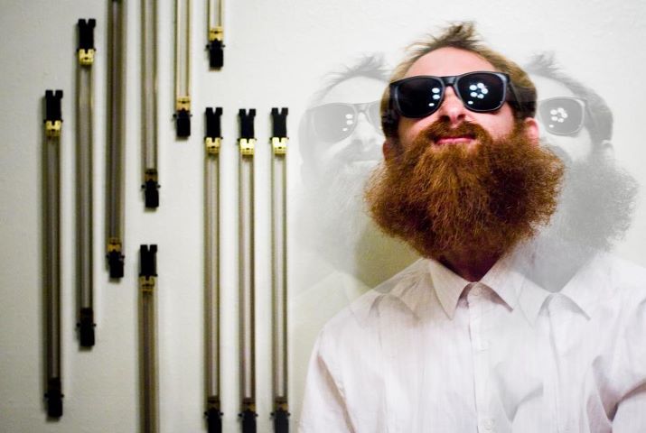 fuckyeahbeards:  Photographer:  Joshua KingTaken: May 2011 Beard still growing strong.