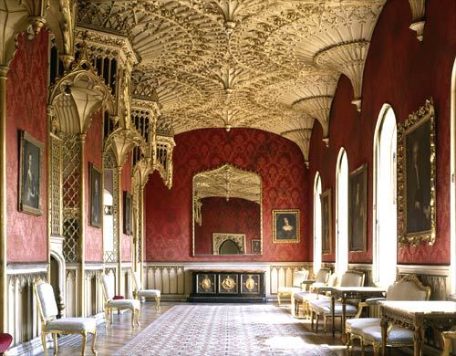 Strawberry Hill is the Gothic Revival villa of Horace Walpole which he built in the second half of t
