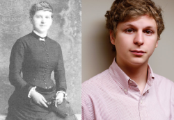 thatfunnything:  “Is it me or does hitler’s mum look a bit like michael cera?” 