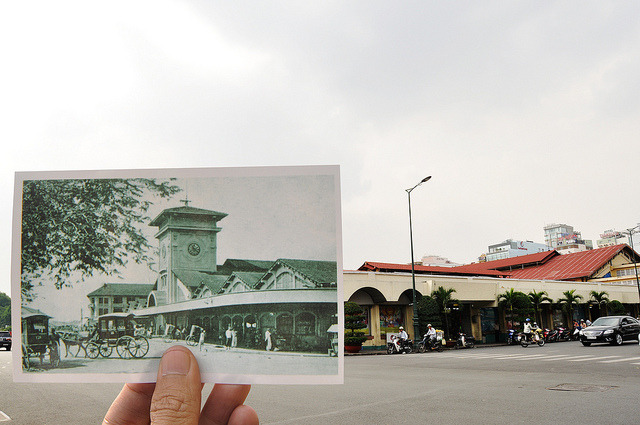 Chợ Bến Thành, 1922 on Flickr.
Via Flickr:
Bến Thành Market, Saigon 1922
• Popular interesting | Blog | Tumblr