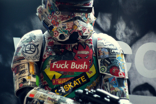 stormtropper vs advertisements  obviously the ads won lol
