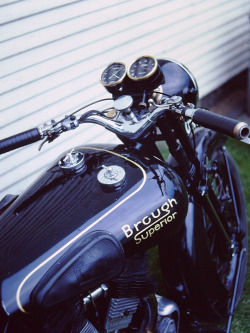 broughs:  1936 SS80 BroughSuperior 