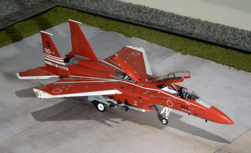 Sky Sanctuary — Mitsubishi F-15J Eagle, Japan Air Self