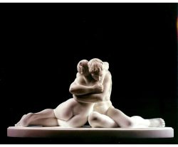 iheartmyart:  Maria Gamundi, Embrace, Statuary marble, 2004, 34 x 80 x 37 cm.