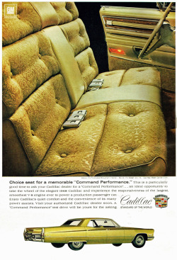 dtxmcclain:  1968 Cadillac