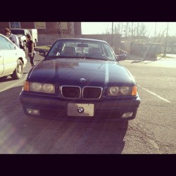 BMW (Taken with instagram)