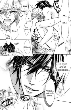 Yuki-Loves-Yaoi:  “His Eyes Are So Passionate.” 