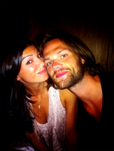 Favorite IRL Couples  Jared + Genevieve Padalecki  