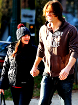 Favorite IRL Couples  Jared + Genevieve Padalecki  