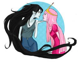 fuckyeahmarcelinebubblegum:  (by lochichi)