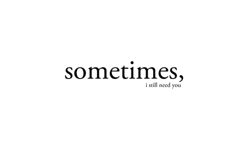 Inevitable, another drop of tear, a broken heart.