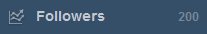 200 Followers