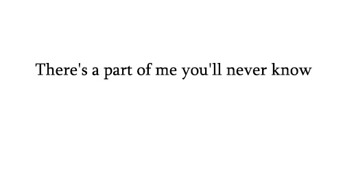 Inevitable, another drop of tear, a broken heart.