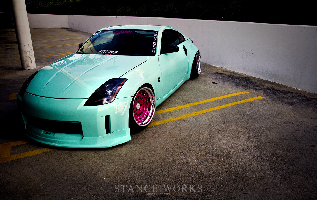 boostinryan:  I love Minty Z!!!! Tiffany Blue if such a sick color for paint