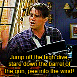  Character Photoset: Joey Tribbiani Cause I’m a Tribbiani! And this is what we