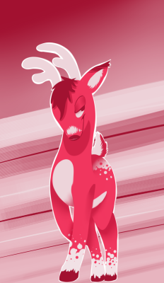 yay colors holy shit I haven&rsquo;t had that much fun drawing in  a long time WEEEEEEEEEEEEEEEEE HAVE SOME GAY DEER