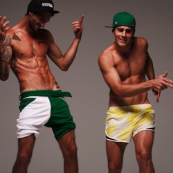 tobeatiger:  Rafael Lazzini &amp; Evandro Soldati || Made in Brazil #4