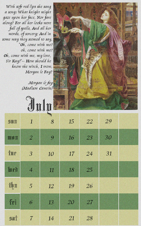 DOWNLOAD ARTHURIAN CALENDAR 2012 (VERSION 2)It was so hard creating this X°D but I hope it&rsquo;s o