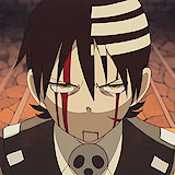 hot-crimson-red:   Top 9 Favorite Pictures of Death the Kid   Must be 8… 9 nãooooo