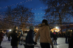 heretogeneva:  Ice SkatingHyde Park, London, United Kingdom 