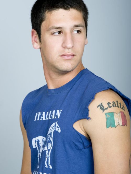 I fell in love twice in one day…love this guy’s pits!