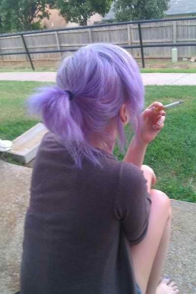 ali0n:  Oh wow I suddenly want my hair purple  