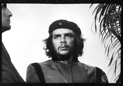 Guerrillero Heroico - Alberto Korda’s famous photograph of Che Guevara at a memorial service f