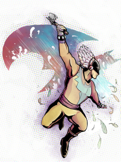 I Did This A Month Or So Ago, But I Have To Show Some Finished Work Every Once In A While So The Internet