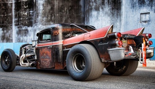 Cool Pickup Hot Rod