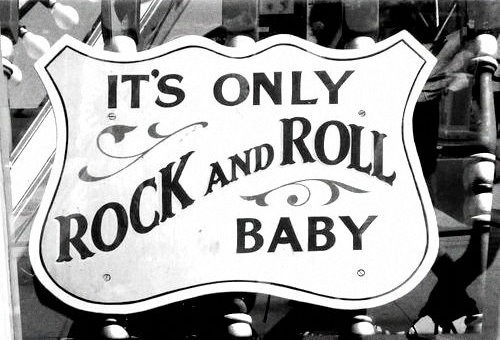 vintagemarlene:  it’s only rock and roll baby 