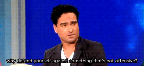 katt-wade:   hurricane–blog: Johnny Galecki, regarding rumors about him being gay.  I’m reblogging this again because it’s one of the best things to have ever been said ever. 