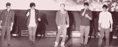The Dances of the Up All Night Tour