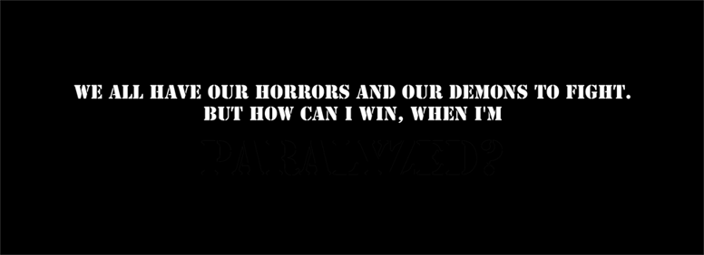 We're Going Nowhere...