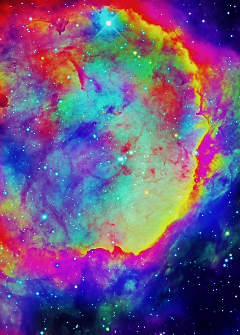 weareallstarstuff:  Gabriel Mistral Nebula 