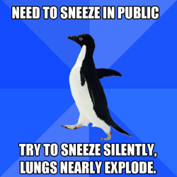 megustamemes:  Socially Awkward Penguin 