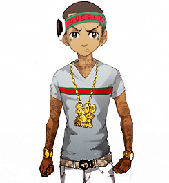 amandaminaj:  - CARTOON | Soulja Boy. 