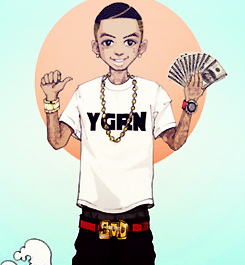 amandaminaj:  - CARTOON | Soulja Boy. 