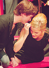  FAVORITE FRIENDSHIPS → Emma Watson and Daniel Radcliffe  “The girl could look