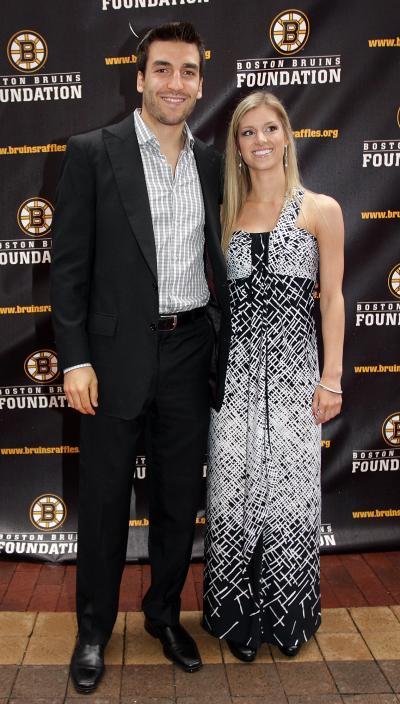 Patrice Bergeron's Lovely Wife Stephanie Bertrand (Canadian Ice