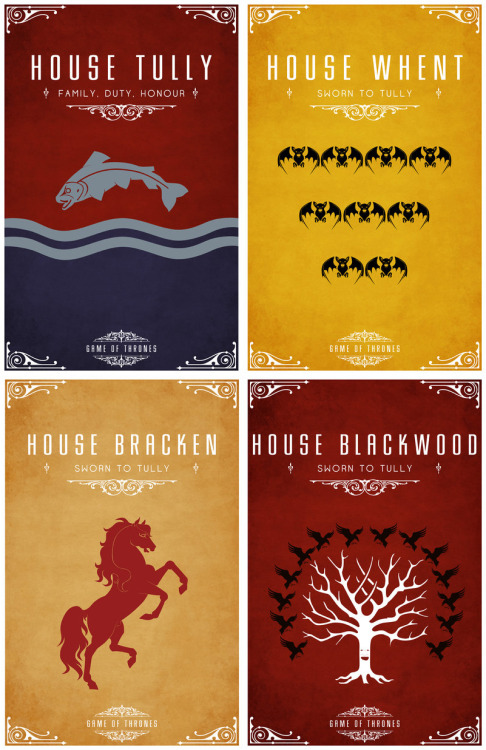 becks28nz:*Houses and Allegiances - Game of Thrones*(source:LiquidSoulDesign)