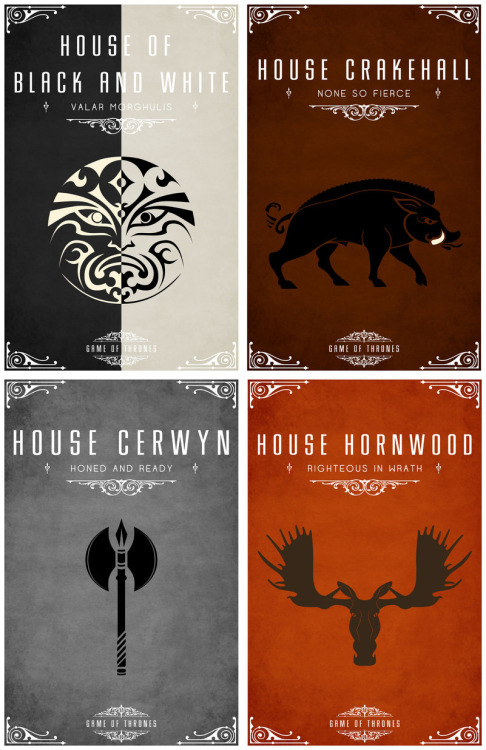 becks28nz:*Houses and Allegiances - Game of Thrones*(source:LiquidSoulDesign)