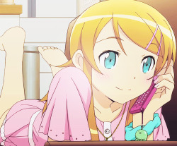  ⇒ 9 Favorite Pictures of Kousaka Kirino (Episode 1) 