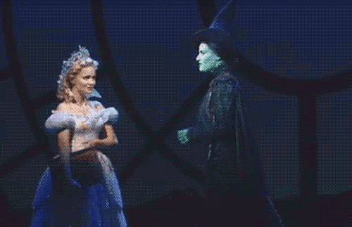 occasionalintelligentblonde:  I would give anything to be able to see this version of Wicked. 
