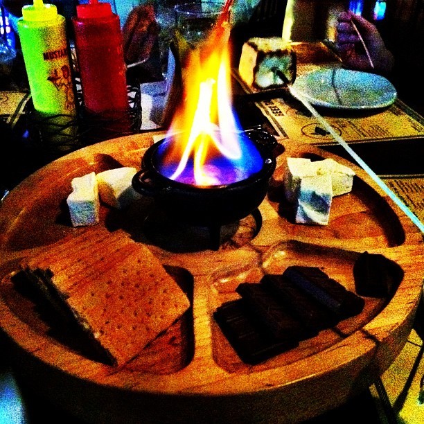 Roasting mellos @TheVegasPub! (Taken with instagram)