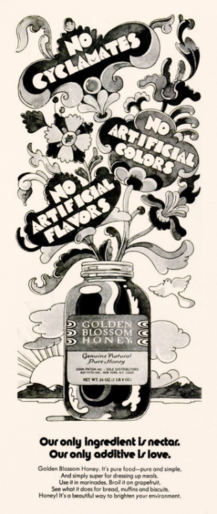 Golden Blossom Honey, 1970