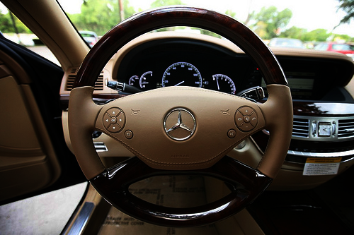 Estos mercedes si me gustan :)