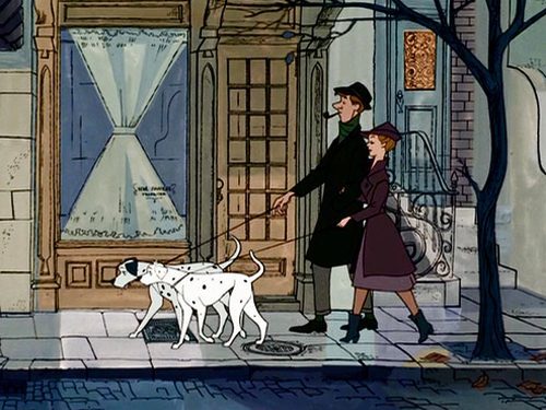 best part of the movie no doubt &lt;3 101 dalmatians was disney at it&rsquo;s