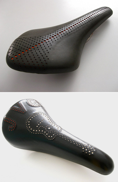 pureclimber:(via Beautiful Custom Saddles By Busyman Bicycles « Elcyclista)