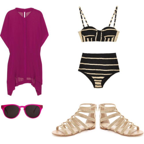 Pool Side&hellip;. by belindaxx1 featuring oversized topsWillow oversized top$450 - net-a-porter.com