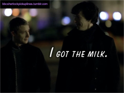 &Amp;Ldquo;I Got The Milk.&Amp;Rdquo; Submitted By Tophatsandfedoras.